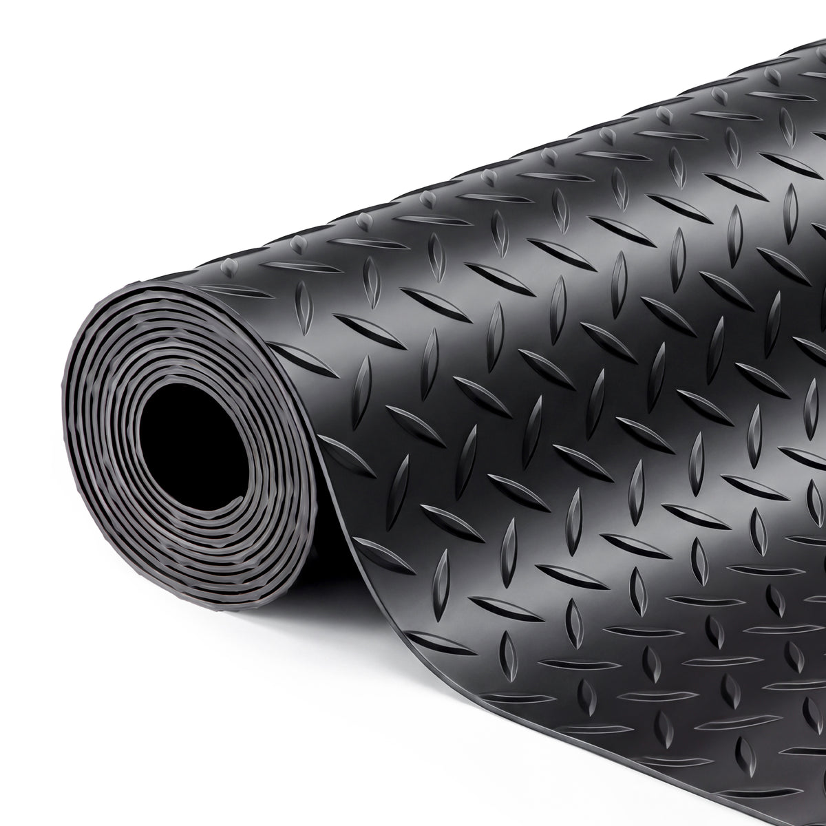 SEAL Diamond Plate Garage Floor Mat