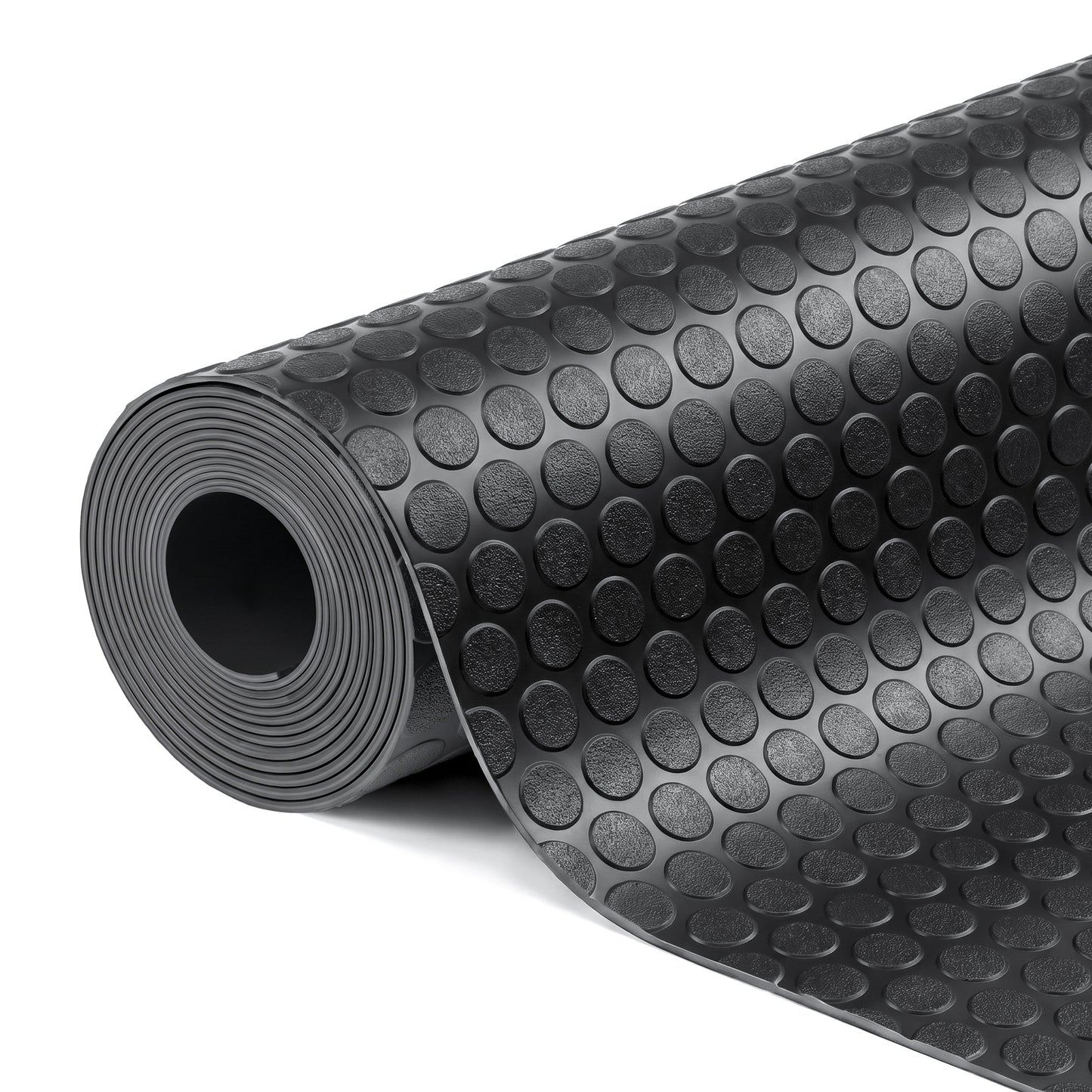 SEAL Coin Grip Garage Floor Mat (Black)