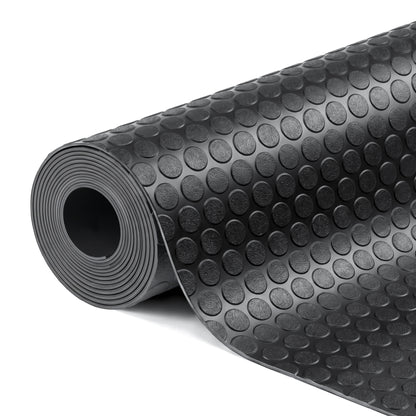 SEAL Coin Grip Garage Floor Mat (Black)