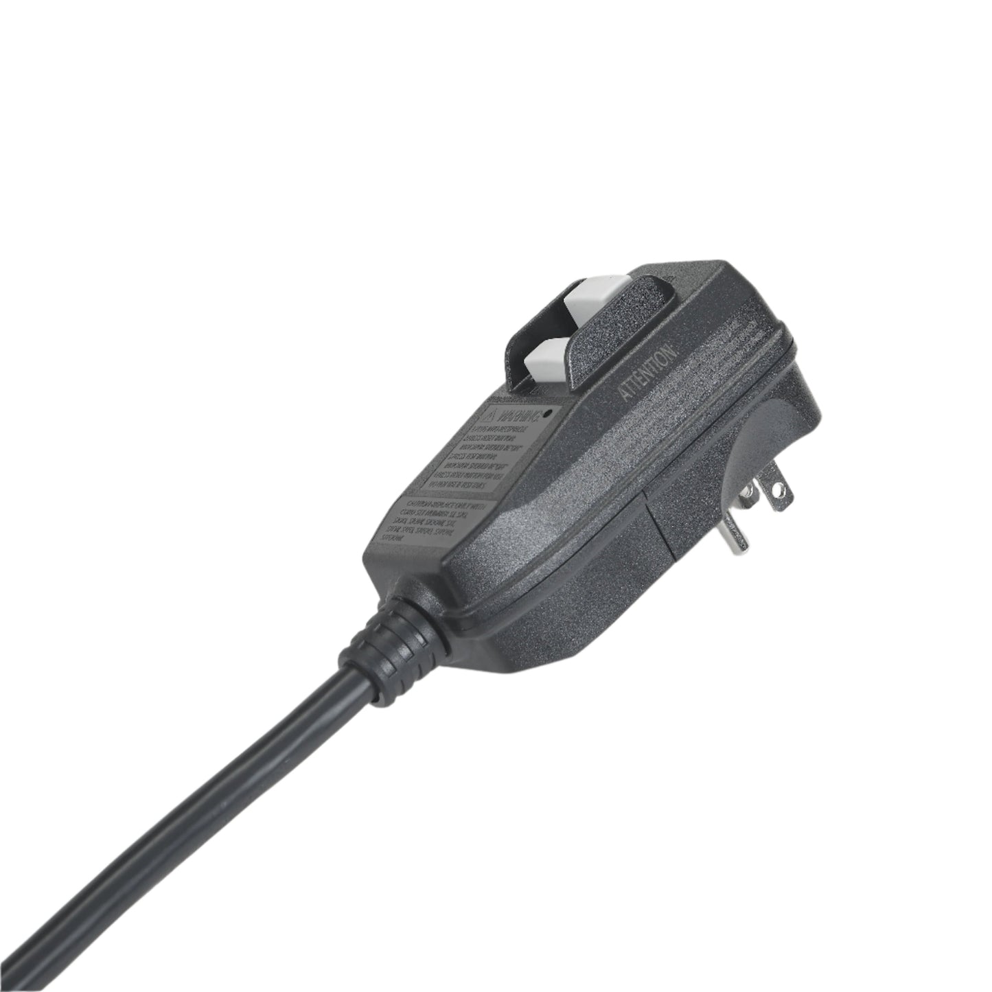 SEAL 10ft GFCI Power Cord for SEAL Connectable Snow Melting Mats (Compact Plug-in)