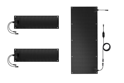 SEAL Complete Entry Kit - Heated Walkway Mat + 2 Stair Treads + GFCI Power Cord