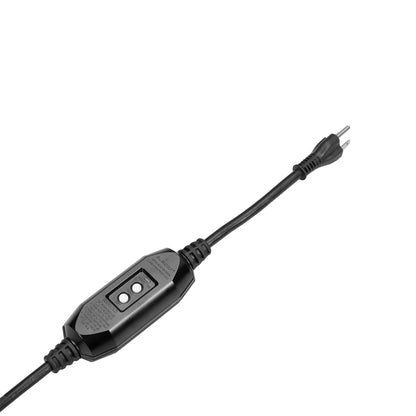 Cordon d'alimentation GFCI 10 pi SEAL pour tapis chauffants antigivre connectables SEAL (branchement compact)