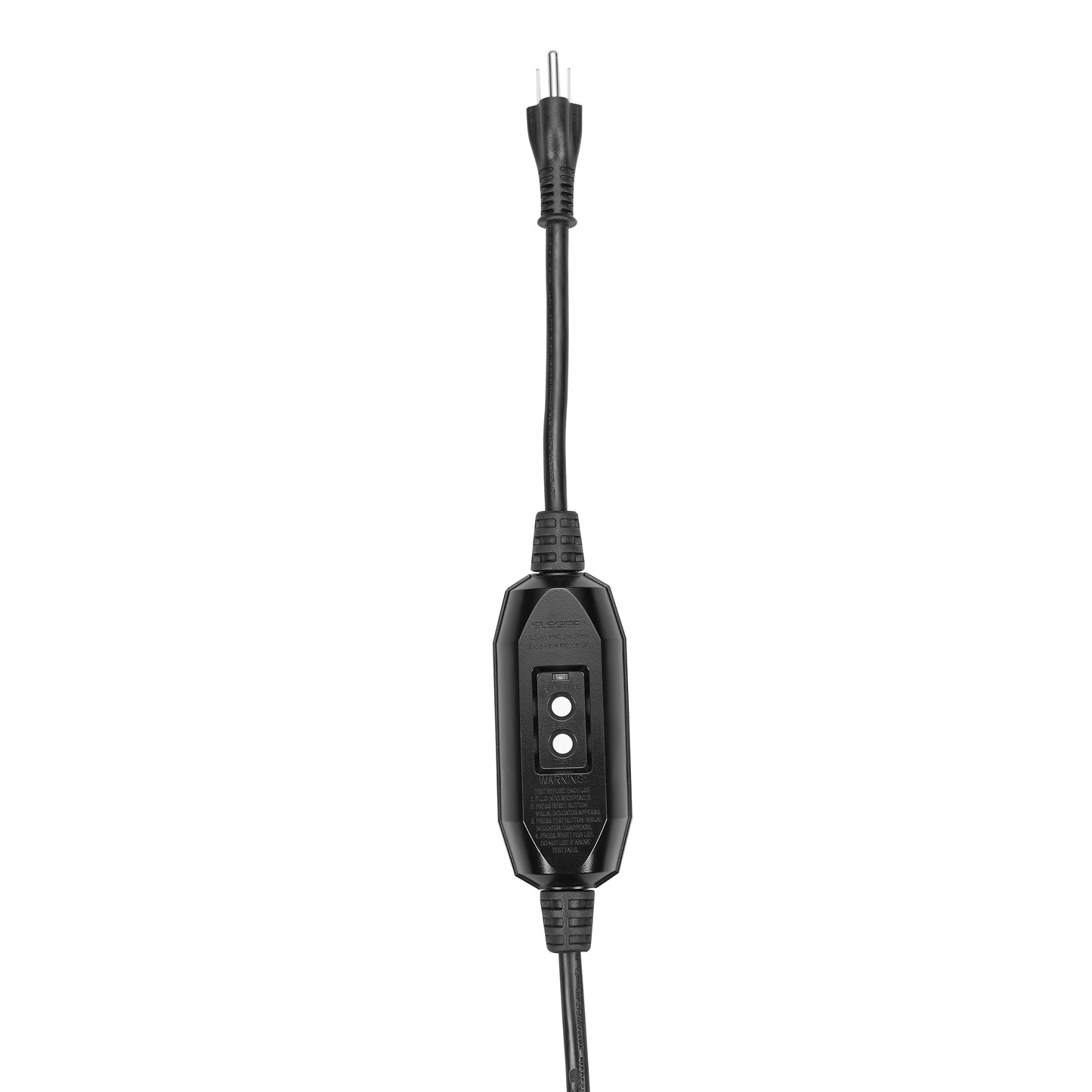 Cordon d'alimentation GFCI 10 pi SEAL pour tapis chauffants antigivre connectables SEAL (branchement compact)
