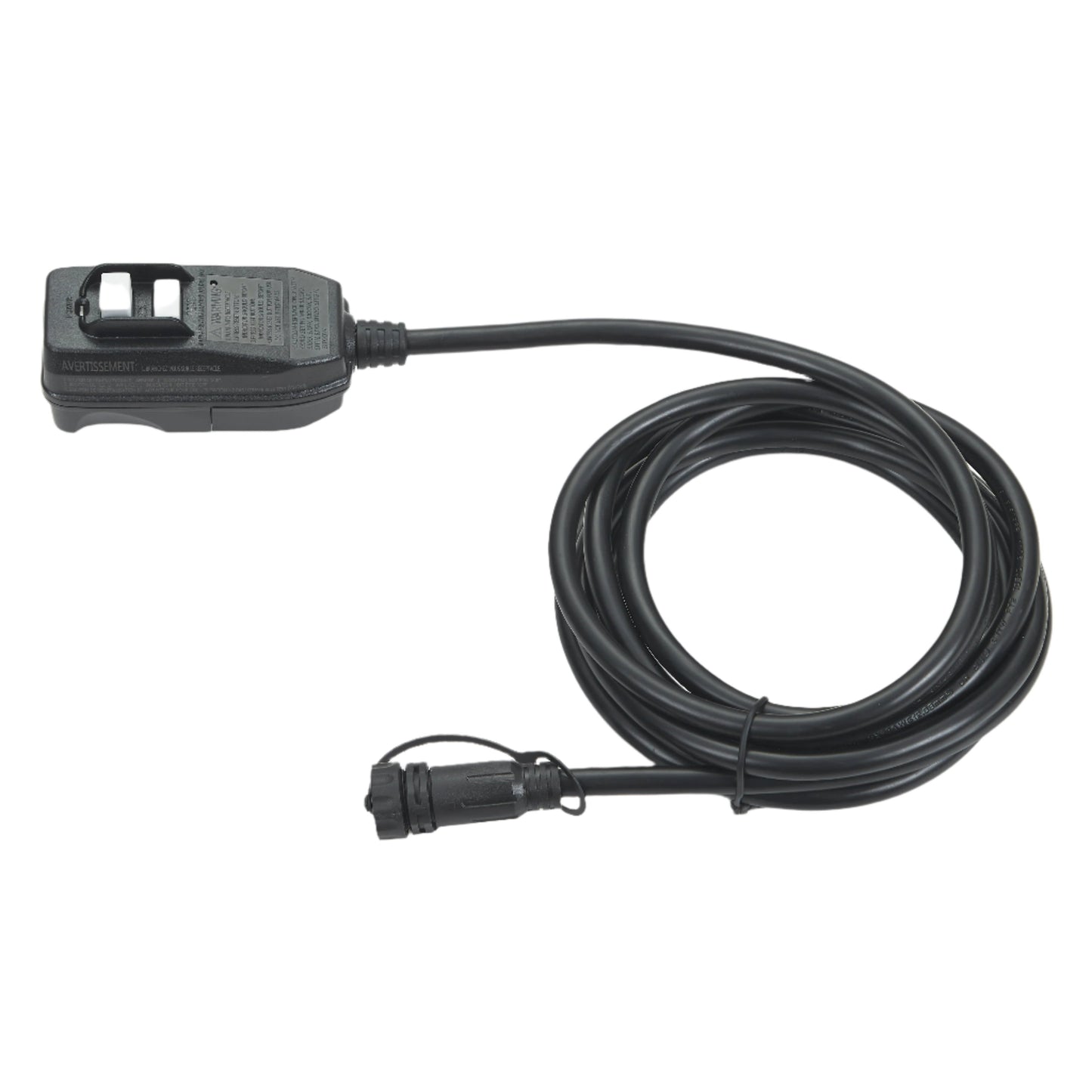 SEAL 10ft GFCI Power Cord for SEAL Connectable Snow Melting Mats (Compact Plug-in)