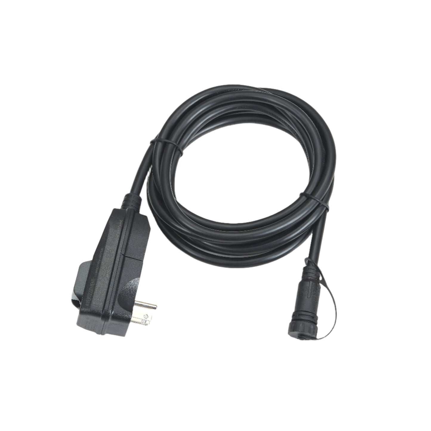 SEAL 10ft GFCI Power Cord for SEAL Connectable Snow Melting Mats (Compact Plug-in)